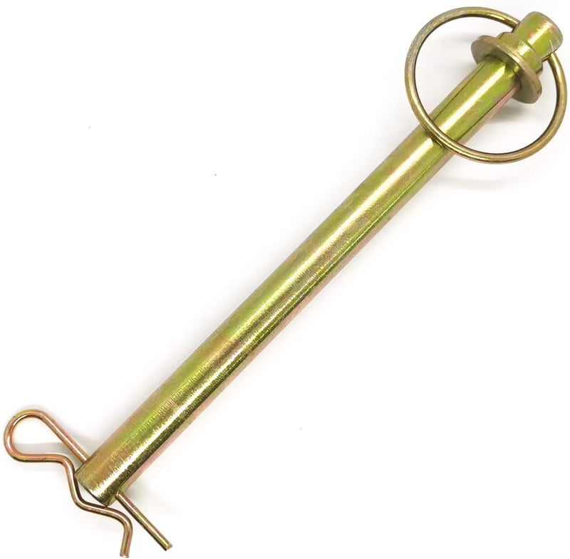 1/2 x 6-1/4-Inch Swivel Hitch Pin for Home, Farm, Business, and Automotive Use - Image 1