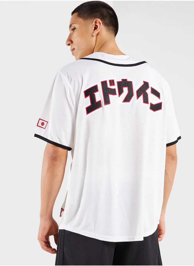 Edwin Baseball Shirt