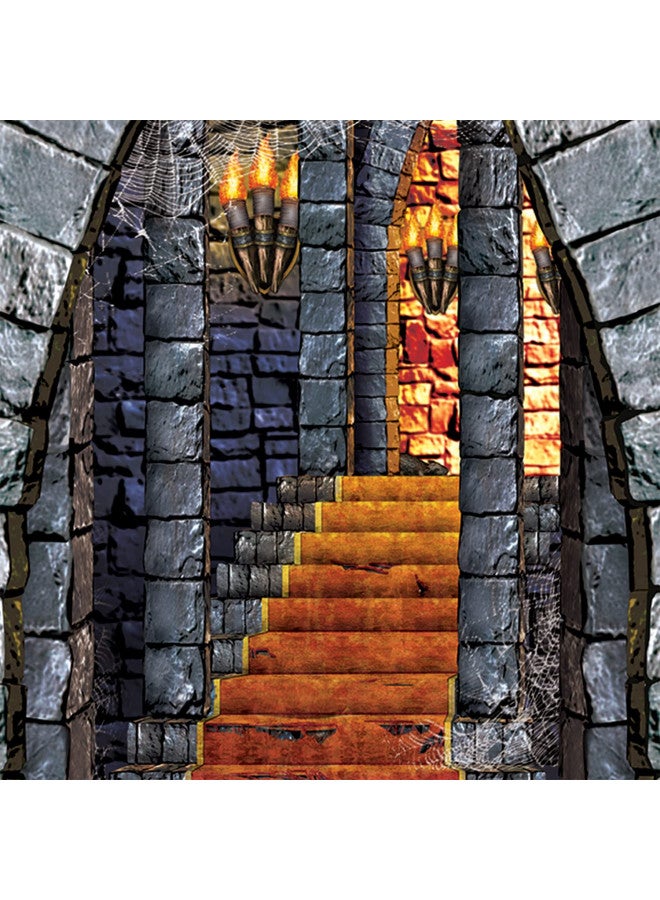 Beistle Stairway, Window & Torch Props Party Accessory (1 count) (9/Pkg) - Image 3