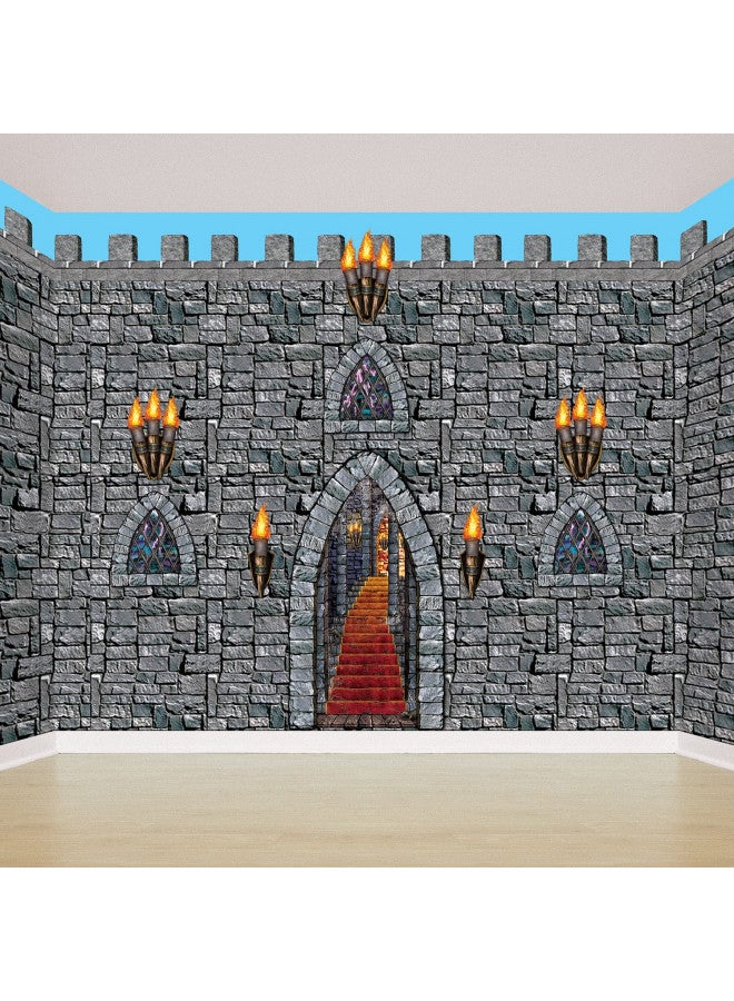 Beistle Stairway, Window & Torch Props Party Accessory (1 count) (9/Pkg) - Image 5