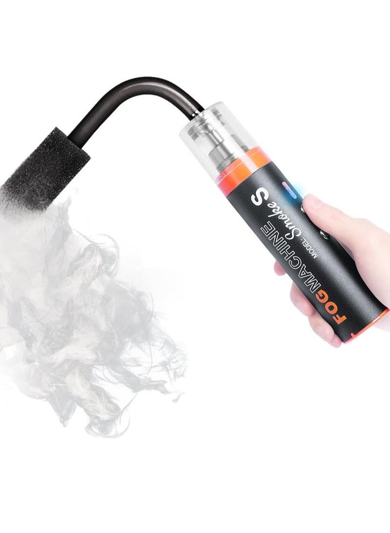 Excefore Portable Fog Machine,Portable Hand-held Fog Machine, Large Fog Volume Machine with Remote Control Outdoor Indoor Fogger Machine, Photography, Parties, Stage Effect, Weddings  - Image 1