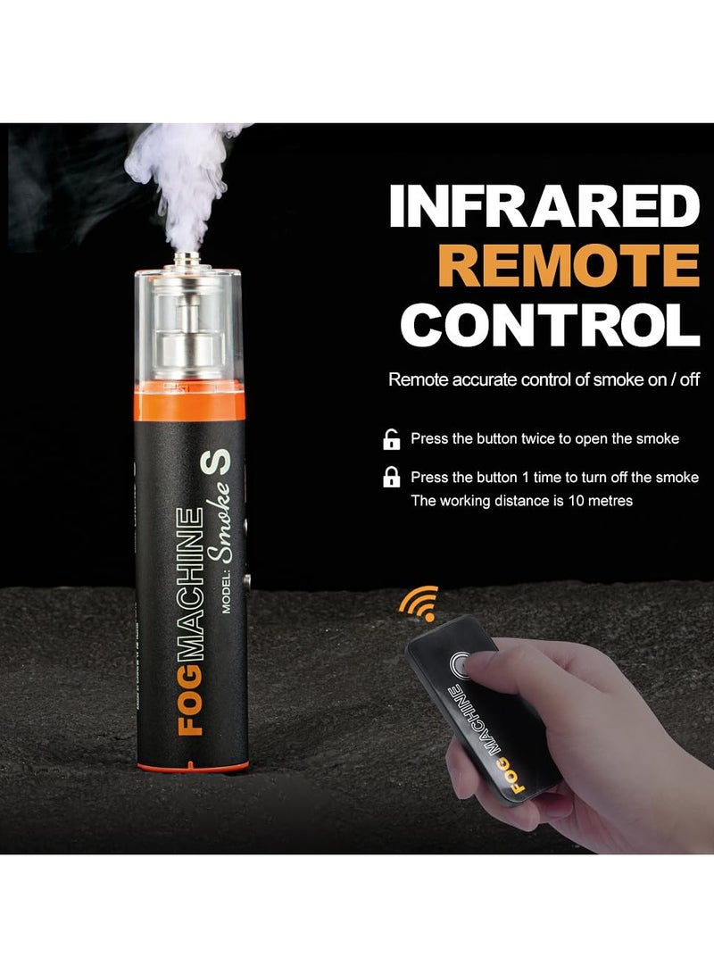 Excefore Portable Fog Machine,Portable Hand-held Fog Machine, Large Fog Volume Machine with Remote Control Outdoor Indoor Fogger Machine, Photography, Parties, Stage Effect, Weddings  - Image 3