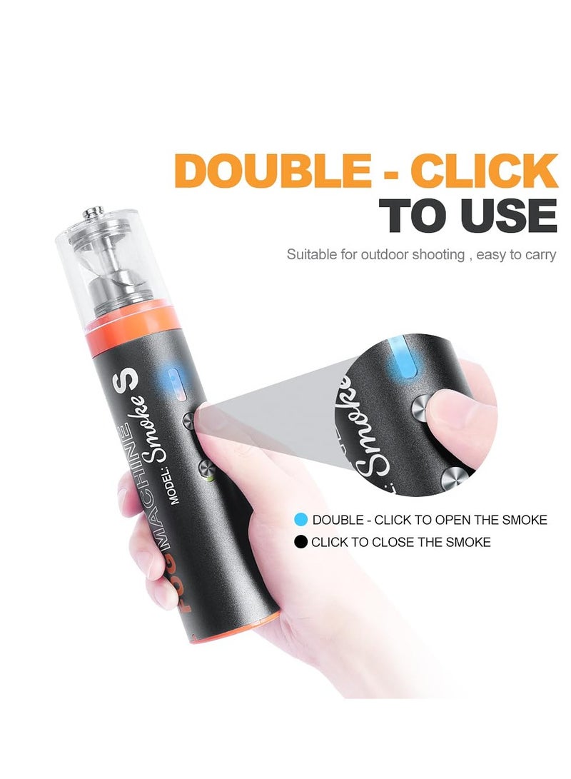 Excefore Portable Fog Machine,Portable Hand-held Fog Machine, Large Fog Volume Machine with Remote Control Outdoor Indoor Fogger Machine, Photography, Parties, Stage Effect, Weddings  - Image 4
