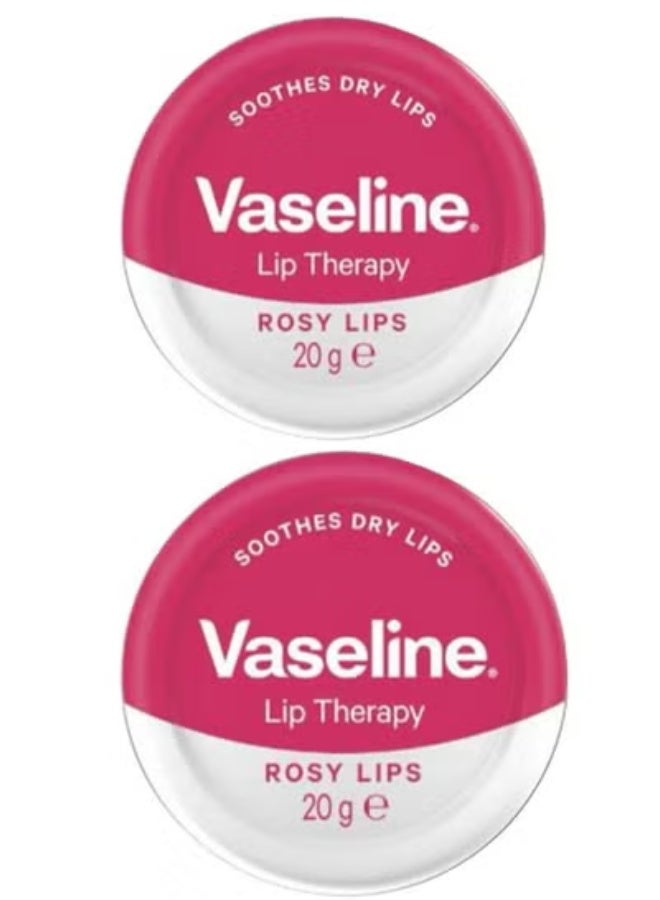 Therapy Rosy Lips Lip Balm 20g 2-Pack