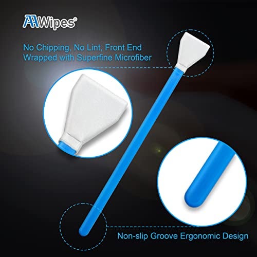 AAWipes Sensor Cleaning Swabs for APS-C Sensors of DDR DSLR or SLR Camera (20 Pack of 16 mm Sensor Cleaning Swabs) (HCS-16) - Image 5
