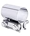 UBOG Exhaust Clamp 225 inch Stainless Steel Classic Automotive Exhaust Clamps - Image 2