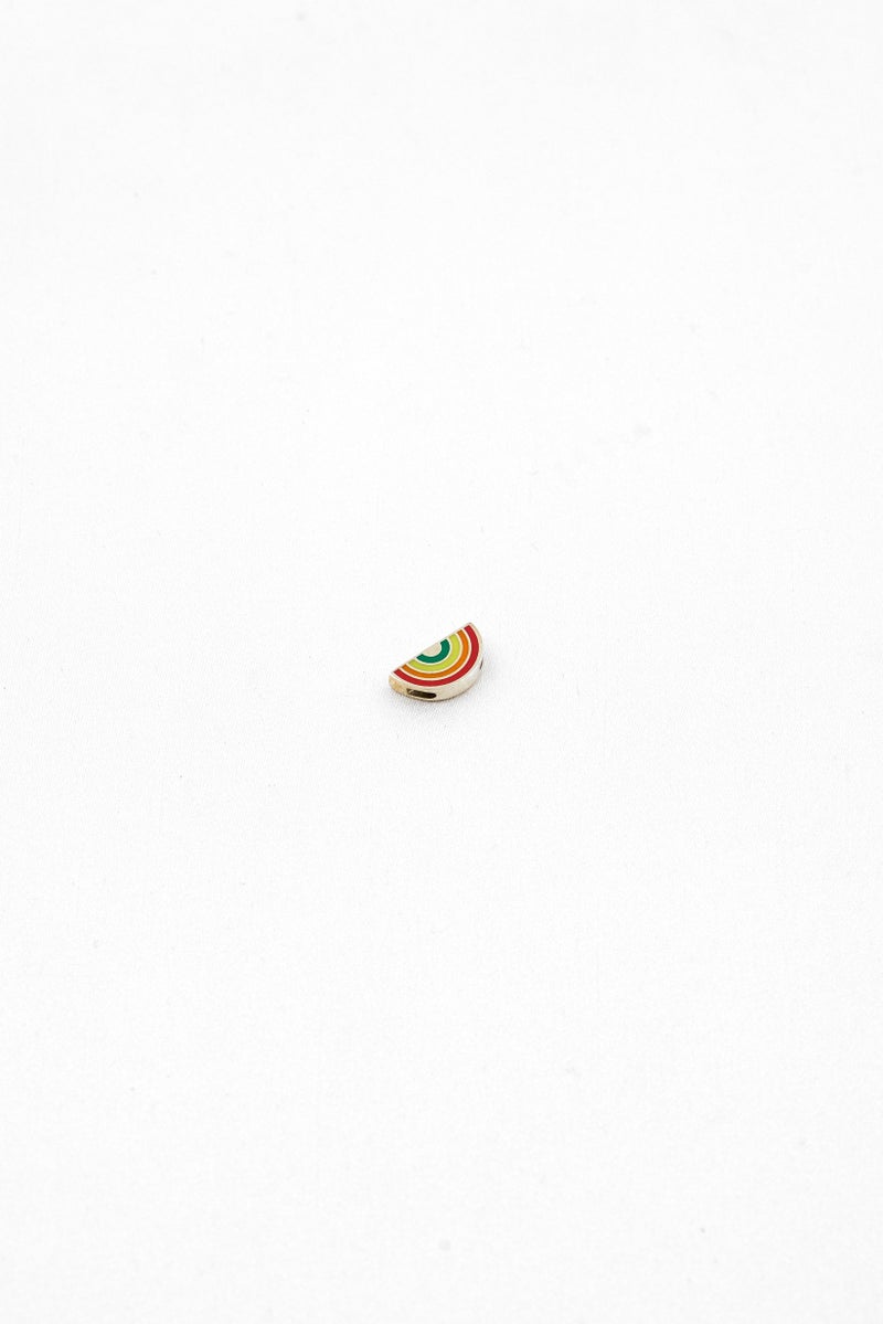ALEX AND ANI Infusion Rainbow Slider Charm, White  - Image 2