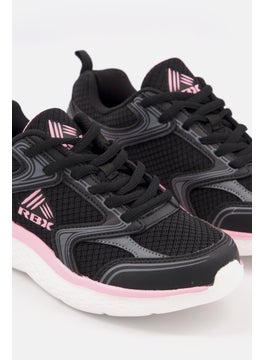 RBX Women Parallel Lace Up Training Shoes, Black Combo  - Image 4