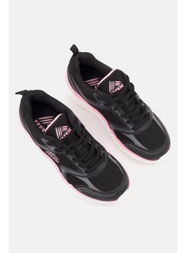 RBX Women Parallel Lace Up Training Shoes, Black Combo  - Image 2