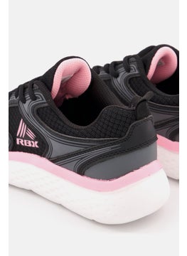 RBX Women Parallel Lace Up Training Shoes, Black Combo  - Image 3
