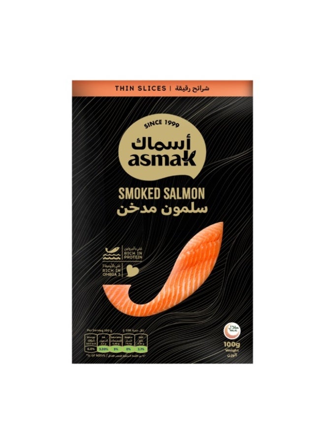 Cold Smoked Salmon 100g