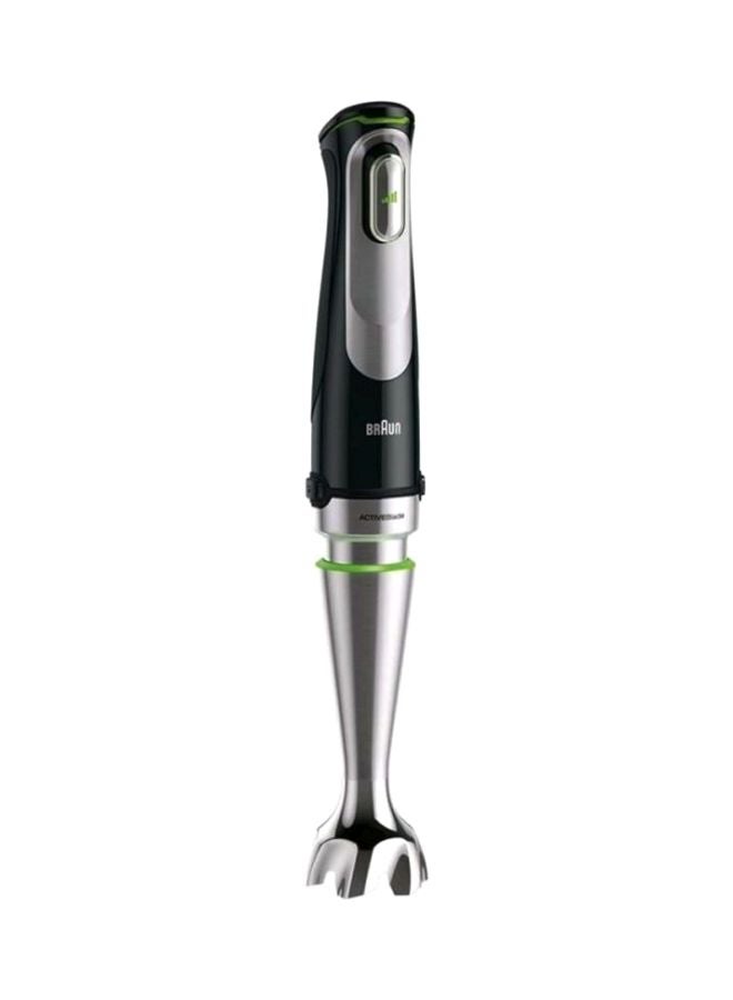 BRAUN Portable Hand Blender 1000W MQ7045X Silver/Black/Green - Image 3