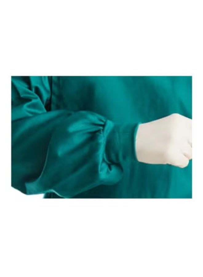 Generic Surgical gown, medical special hand-washing gown, isolation gown, long-sleeved female doctor work clothes, hand-washing clothes, surgical gown (green)  - Image 4