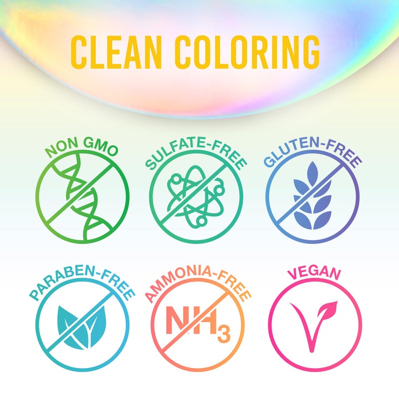 Punky Bright Yellow Semi Permanent Hair Color - Vegan & Cruelty-Free Conditioning Hair Dye, Lasts Up to 35 Washes, 3.5 fl oz - Image 4