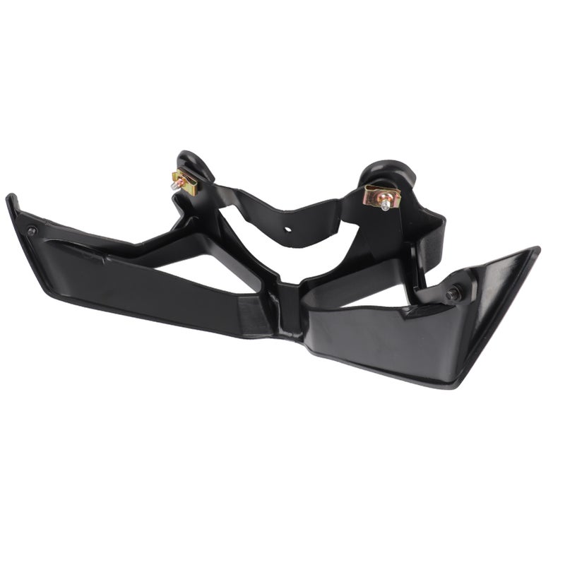 Motorcycle Naked Front Spoiler: For MT‑09 2017-2020, Rugged ABS & Iron Construction - Aerodynamic Wind Resistance Reduction, Stylish Fadeproof Wing for Motorcycle Modification Enthusiasts - Image 4