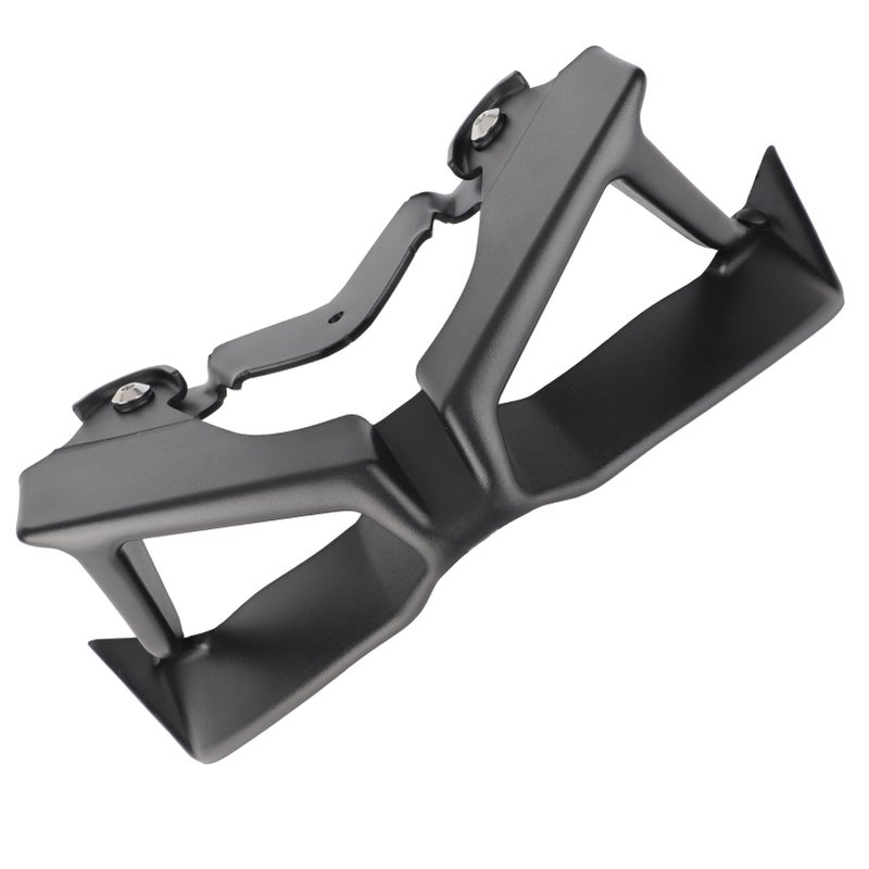 Motorcycle Naked Front Spoiler: For MT‑09 2017-2020, Rugged ABS & Iron Construction - Aerodynamic Wind Resistance Reduction, Stylish Fadeproof Wing for Motorcycle Modification Enthusiasts - Image 2