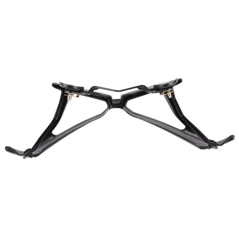 Motorcycle Naked Front Spoiler: For MT‑09 2017-2020, Rugged ABS & Iron Construction - Aerodynamic Wind Resistance Reduction, Stylish Fadeproof Wing for Motorcycle Modification Enthusiasts - Image 1