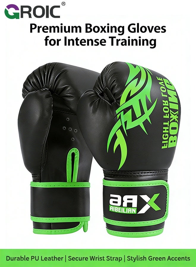 GROIC Kids Boxing Glove  6oz, Youth, Boys and Girls Training Sparring Gloves for Punching Bag, Kickboxing, Muay Thai, MMA, Gift for Kids - Image 2