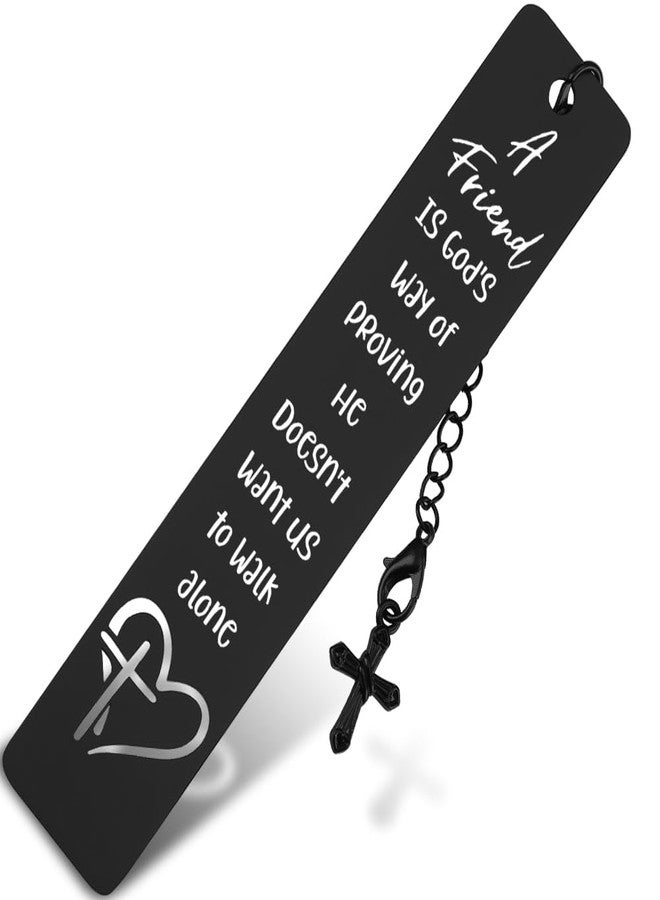 THRXOBN Inspirational Bookmarks Gifts for Friend, Cross Bookmark Gifts for Friend,Christian Gifts for Friend,Biblical Bookmarks Gifts for Friend, Baptism Gifts for Friend,WB112 - Image 1