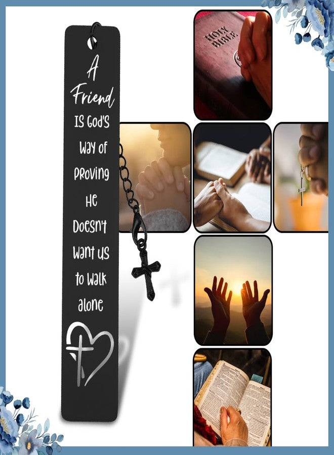 THRXOBN Inspirational Bookmarks Gifts for Friend, Cross Bookmark Gifts for Friend,Christian Gifts for Friend,Biblical Bookmarks Gifts for Friend, Baptism Gifts for Friend,WB112 - Image 5