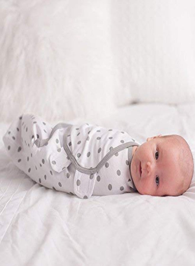 PEUBUD ® Adjustable Pure Cotton Soft Wrap/Sleeping Bag/Wrapper Envelope Swaddle for Newborn Baby - Pack of 2 (Multicolor, 0-3 Months) - Image 5
