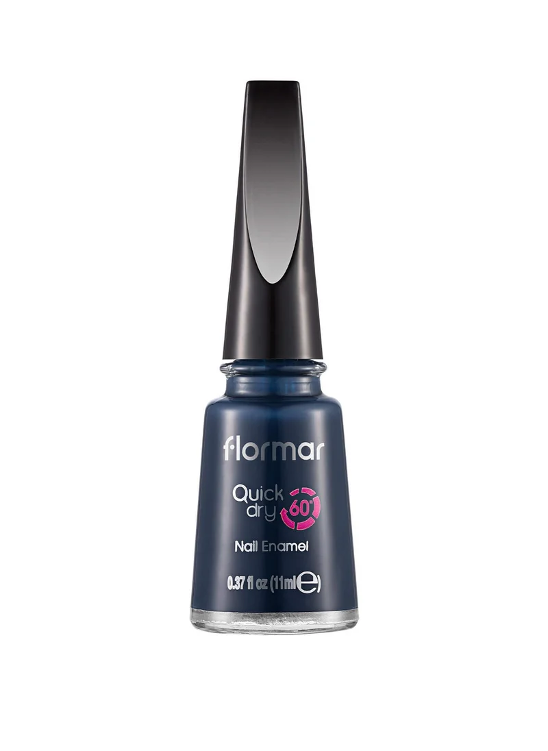 flormar Flormar Quick Dry nail enamel - QD16 Storm in Heart