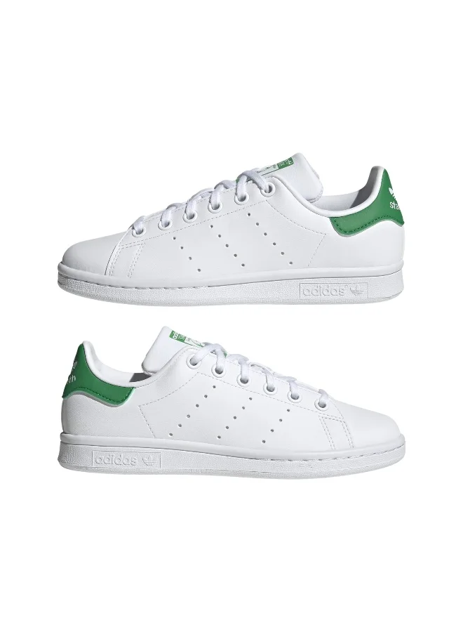 adidas Originals STAN SMITH J White Originals Kids Shoes