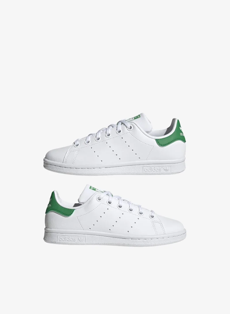 adidas Originals STAN SMITH J White Originals Kids Shoes