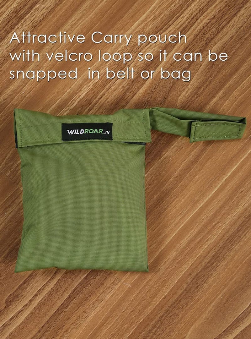 wildroar Anti Leech Socks-Fresh Olive-Water Repellent - Image 5
