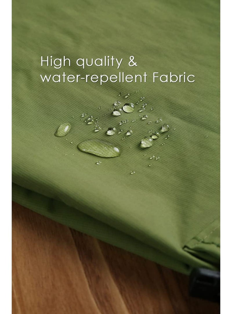 wildroar Anti Leech Socks-Fresh Olive-Water Repellent - Image 4