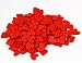 RayLineDo One Pack of About 160pcs Red 20mm Heart Shaped Painted 2 Hole Wooden Buttons Package for Sewing Scrapbooking Crafting - Image 2