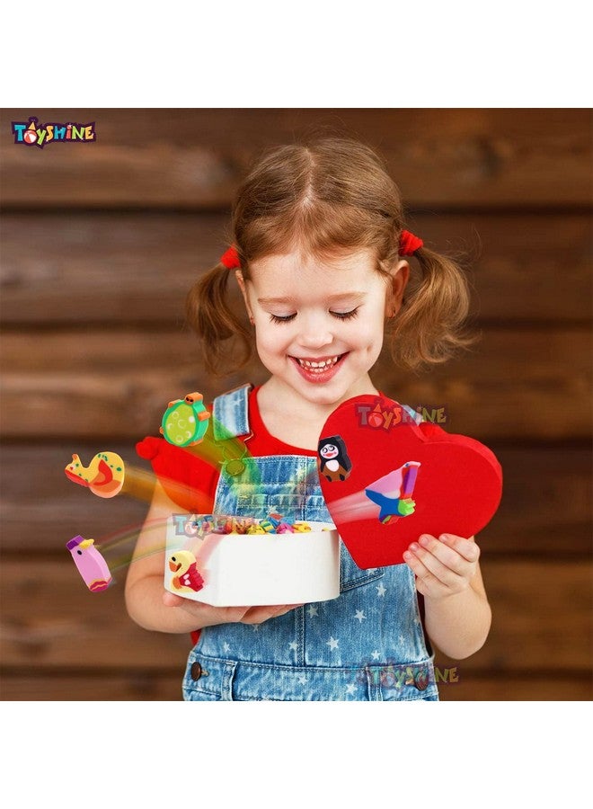 Toyshine Toyshine Pack of 30 (3 Pack) Numbers and Animals Theme Colorful Erasers for Children Party Favors, School Supplies, Birthday Return Gift for Boys Girls 3 4 5 6 Year Old  - Image 3