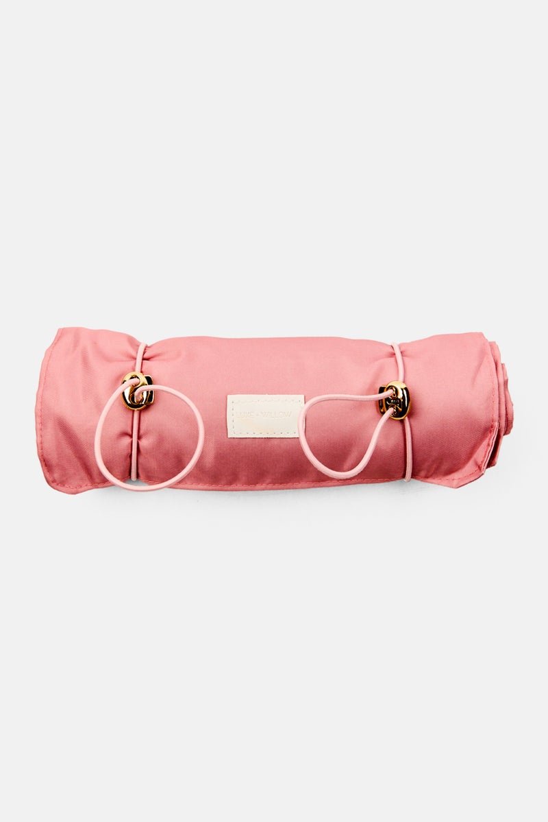 Luxe + Willow 4 In 1 Travel Bag, Pink  - Image 1