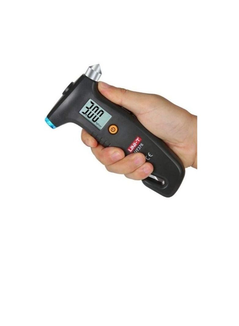 يوني تي UNI-T UT376 ، مقياس الإطارات الرقمي 5-99 رطل / بوصة مربعة  - Image 1