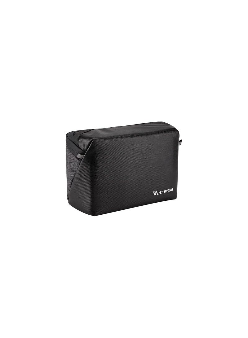 GGOOT Practical Bicycle Bag Multifunctional Bike Bag Scooter Bike Front Storage Bags Anti-Drop Wear-Resistant Cycling Bag Crossbody Bag Shoulder Chest Waist Bag  - Image 1