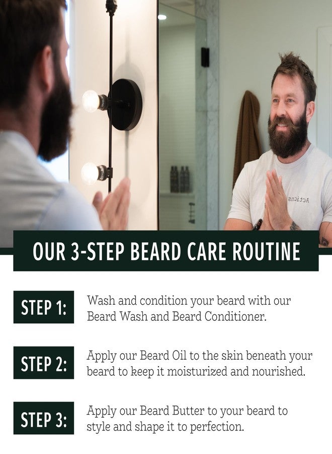 Live Bearded Beard Oil and Butter Grooming Kit - Made in the USA - All-Natural Ingredients with Shea, Argan, Jojoba - Growth Support | Legend Scent - Sandalwood, Vanilla - Image 4