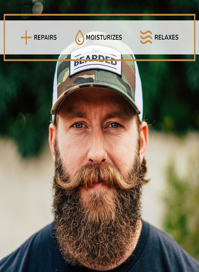 Live Bearded Beard Oil and Butter Grooming Kit - Made in the USA - All-Natural Ingredients with Shea, Argan, Jojoba - Growth Support | Legend Scent - Sandalwood, Vanilla - Image 5