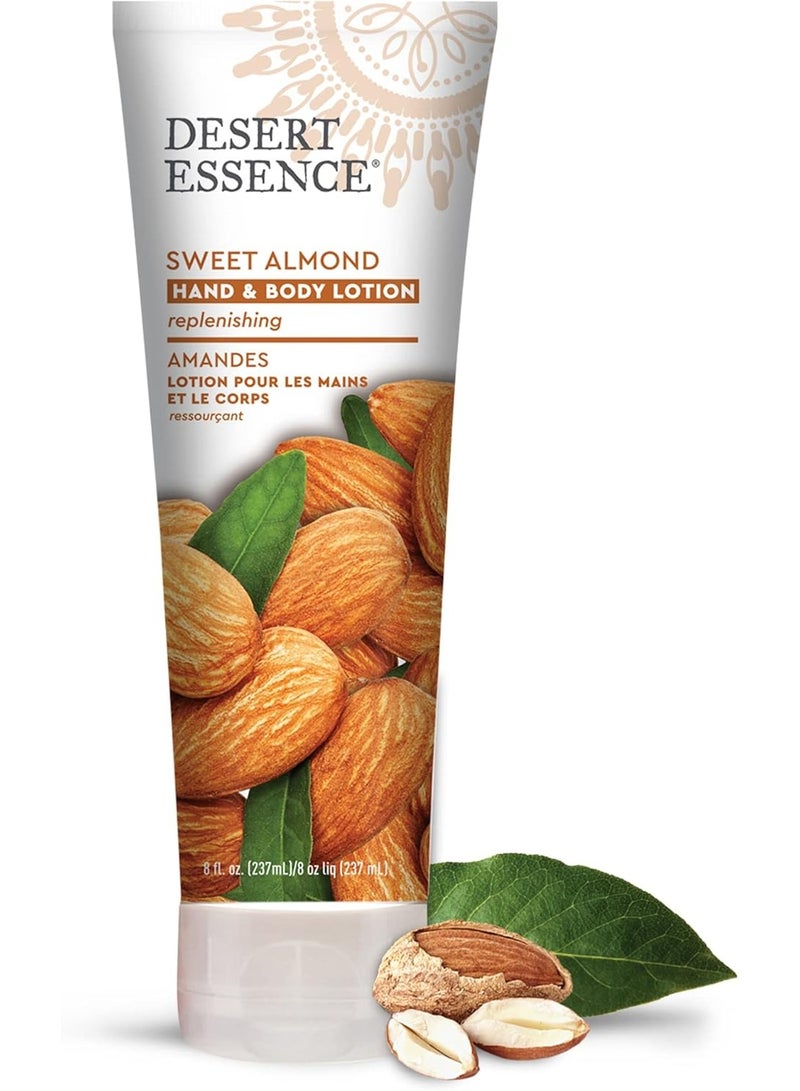 لوشن اللوز الحلو لتجديد بشرة اليدين والجسم 237 مل - Image 2