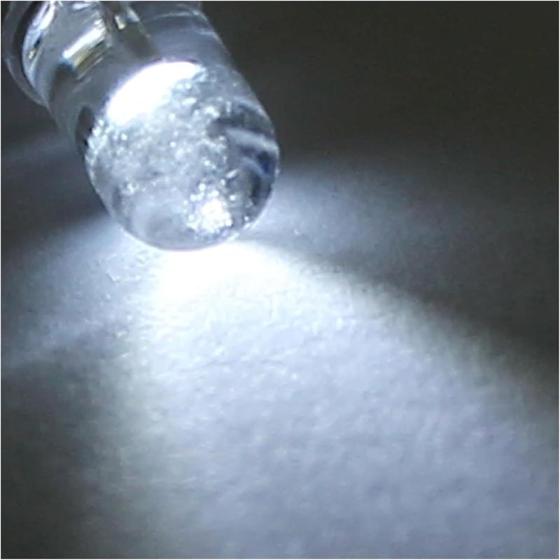 5mm LED Diodes Bulb Water Clear Lamp Cap White Light Emitting Diode x 100 for Schottky Electronic diode .0318 - Image 2