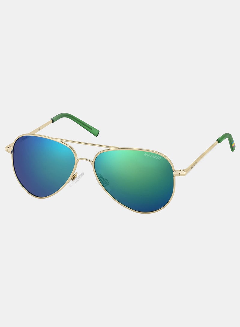 Polaroid Kids Aviator Sunglasses 52 PLD 8015/N - Image 1
