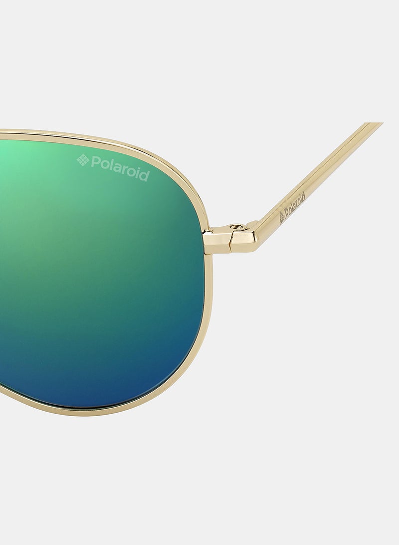Polaroid Kids Aviator Sunglasses 52 PLD 8015/N - Image 3
