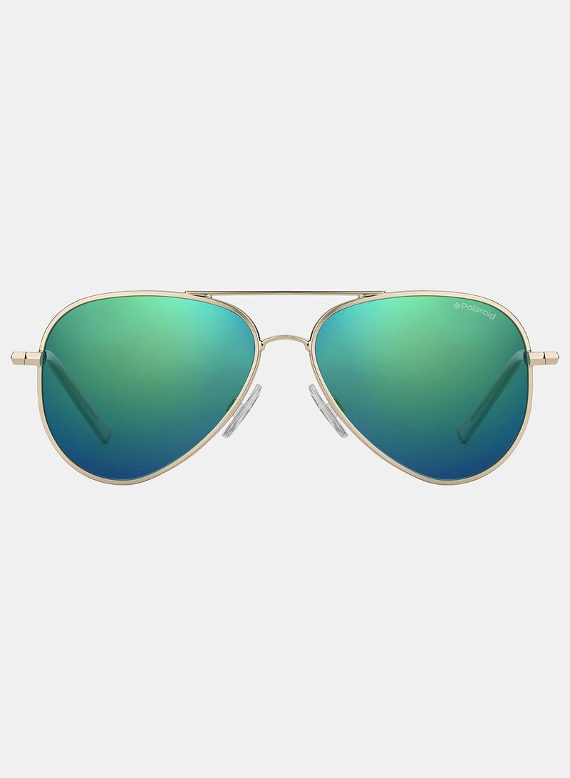 Polaroid Kids Aviator Sunglasses 52 PLD 8015/N - Image 2