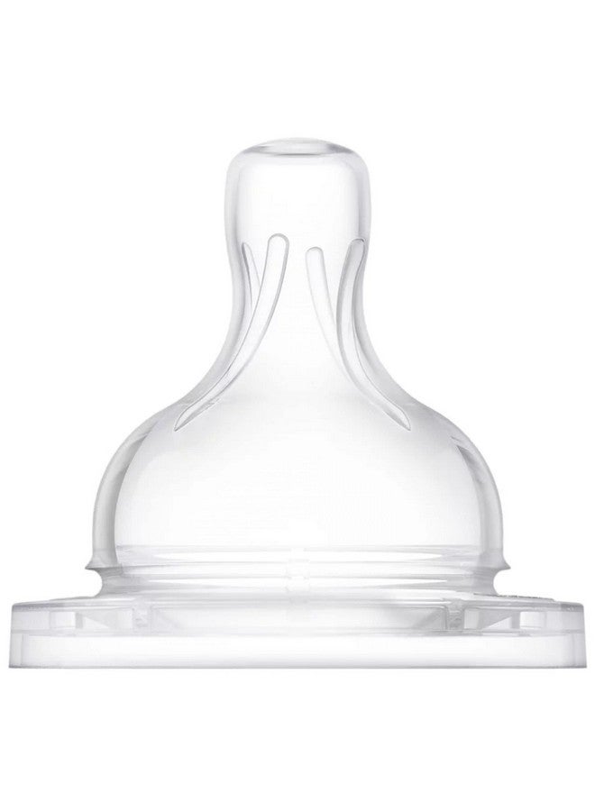 Avent Philips Avent Natural Response 3.0 Bottle Teat- 2 x Baby Bottle Flow 5 Teats for Newborn Babies, 6+ Months, BPA Free (Model SCY965/02) - Image 4
