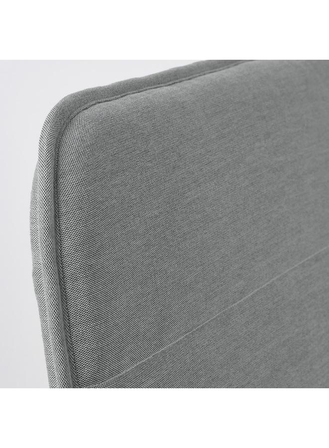 Zaboon Armchair, Knisa Light Grey - Image 2