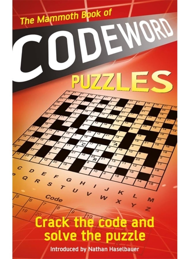 The Mammoth Book of Codeword Puzzles: Crack the code and solve the puzzle - Image 2