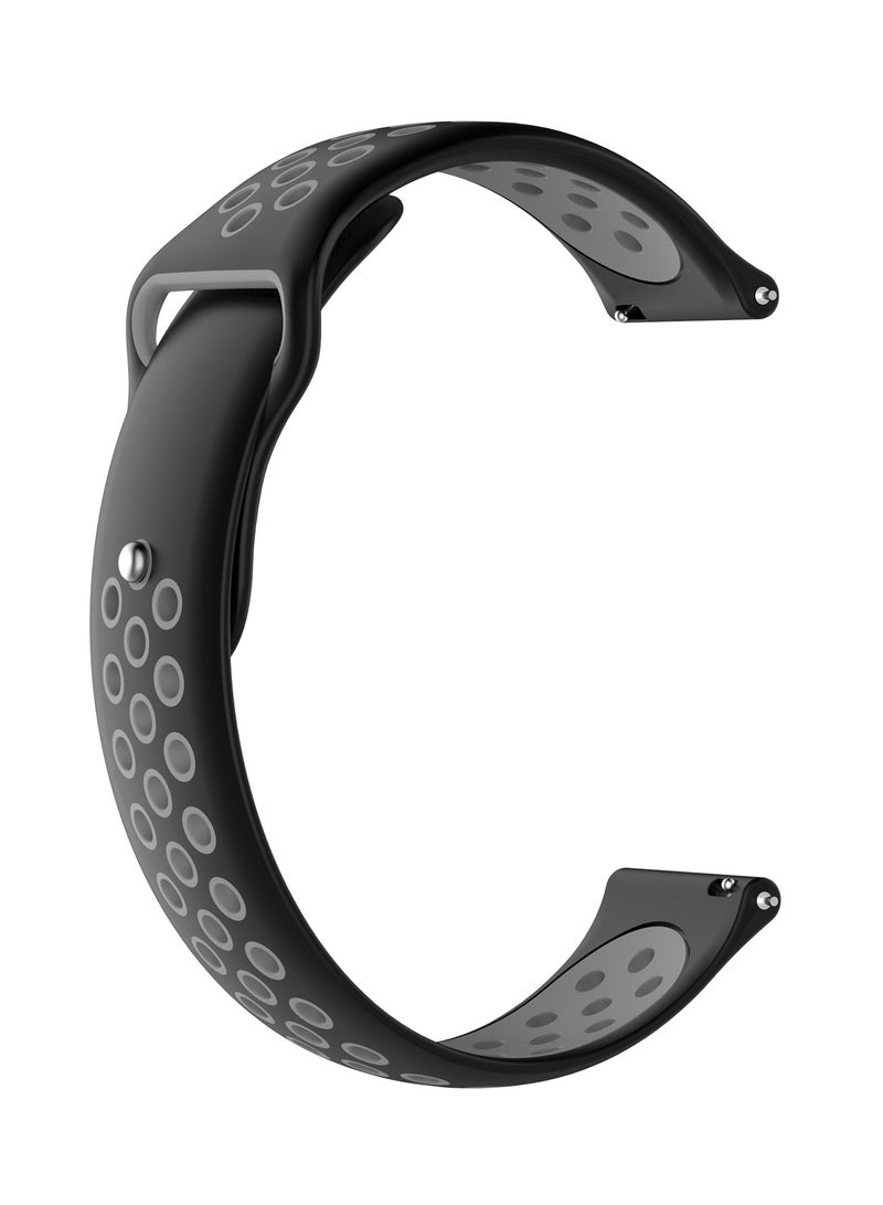 FITME Sport Silicone Replacement Band Smart Watch (22 mm)  - Image 1