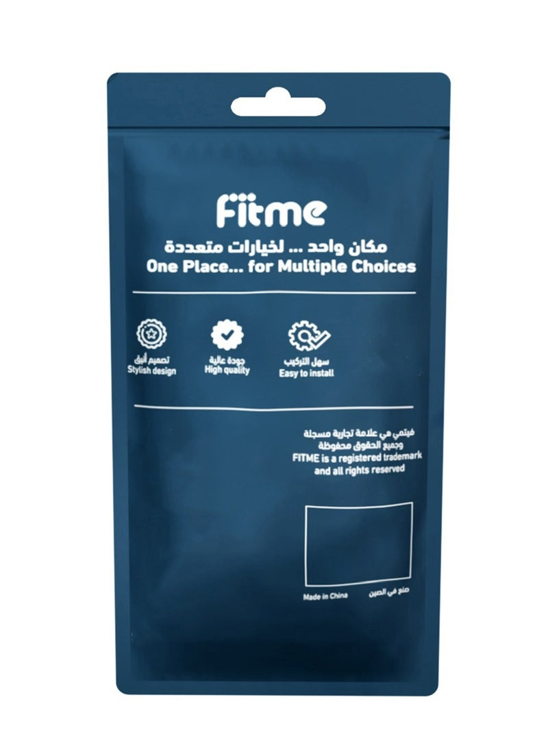 FITME Sport Silicone Replacement Band Smart Watch (22 mm)  - Image 3