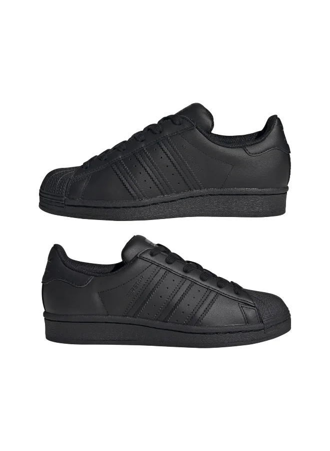 adidas Originals adidas SUPERSTAR 50 J Black Originals Men Shoes