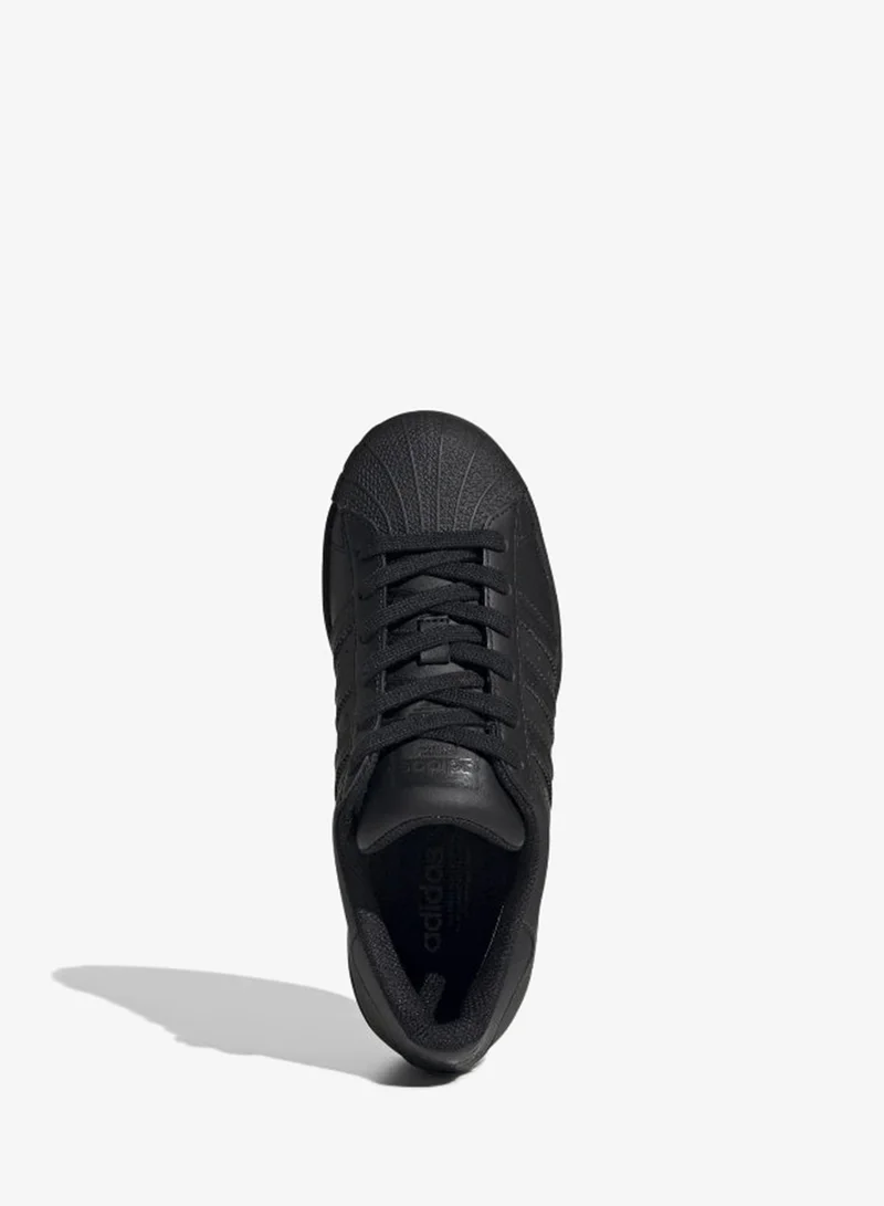 Adidas Originals CBLACK/CBLACK/CBLACK adidas SUPERSTAR 50 J Black Originals Men Shoes  | Best Price UAE