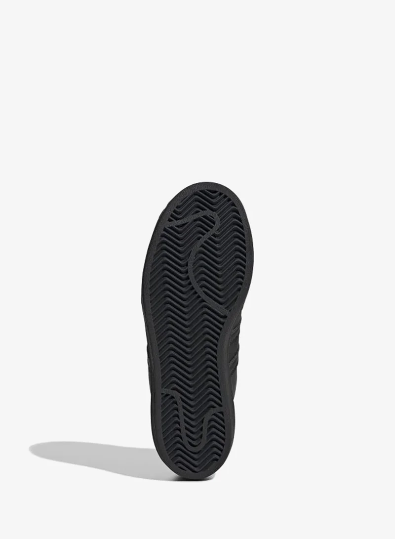 Adidas Originals CBLACK/CBLACK/CBLACK adidas SUPERSTAR 50 J Black Originals Men Shoes  | Best Price UAE